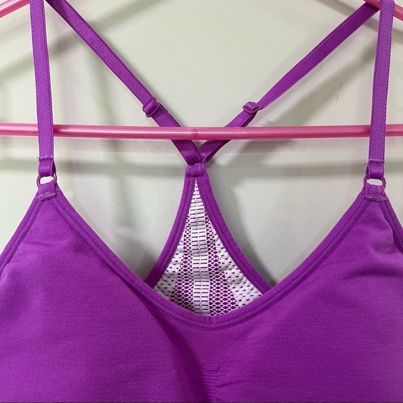 Champion Size Medium Purple Bra - Picture 3 of 15